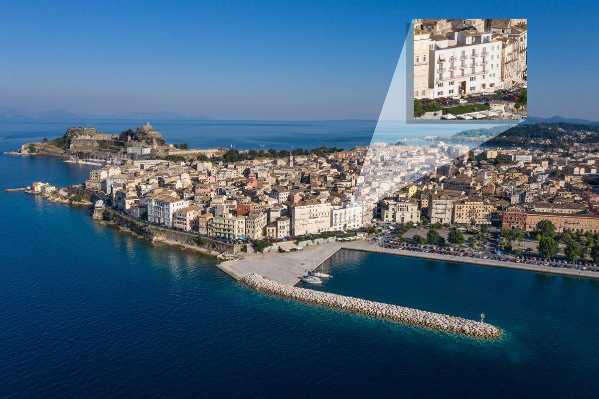 码头城市酒店 Corfu  外观 照片